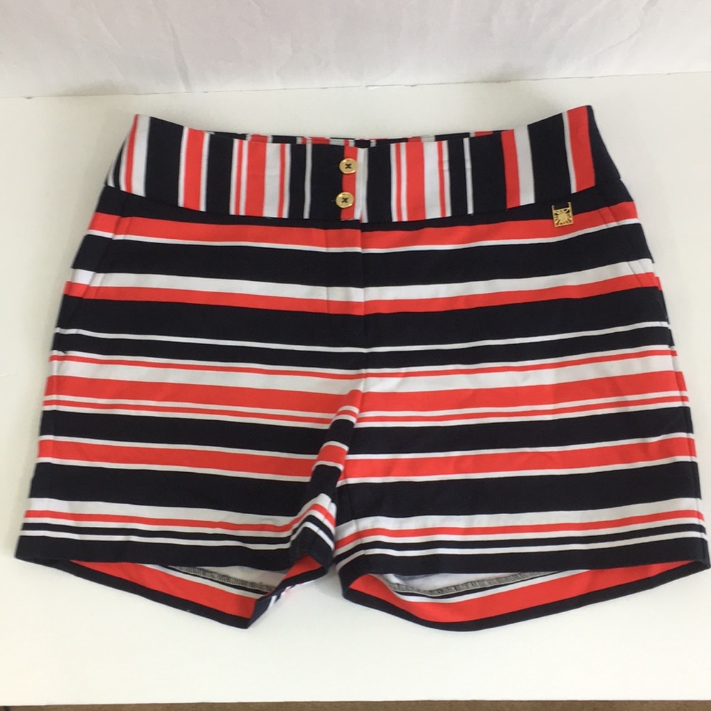 Anne Klein Striped Shorts